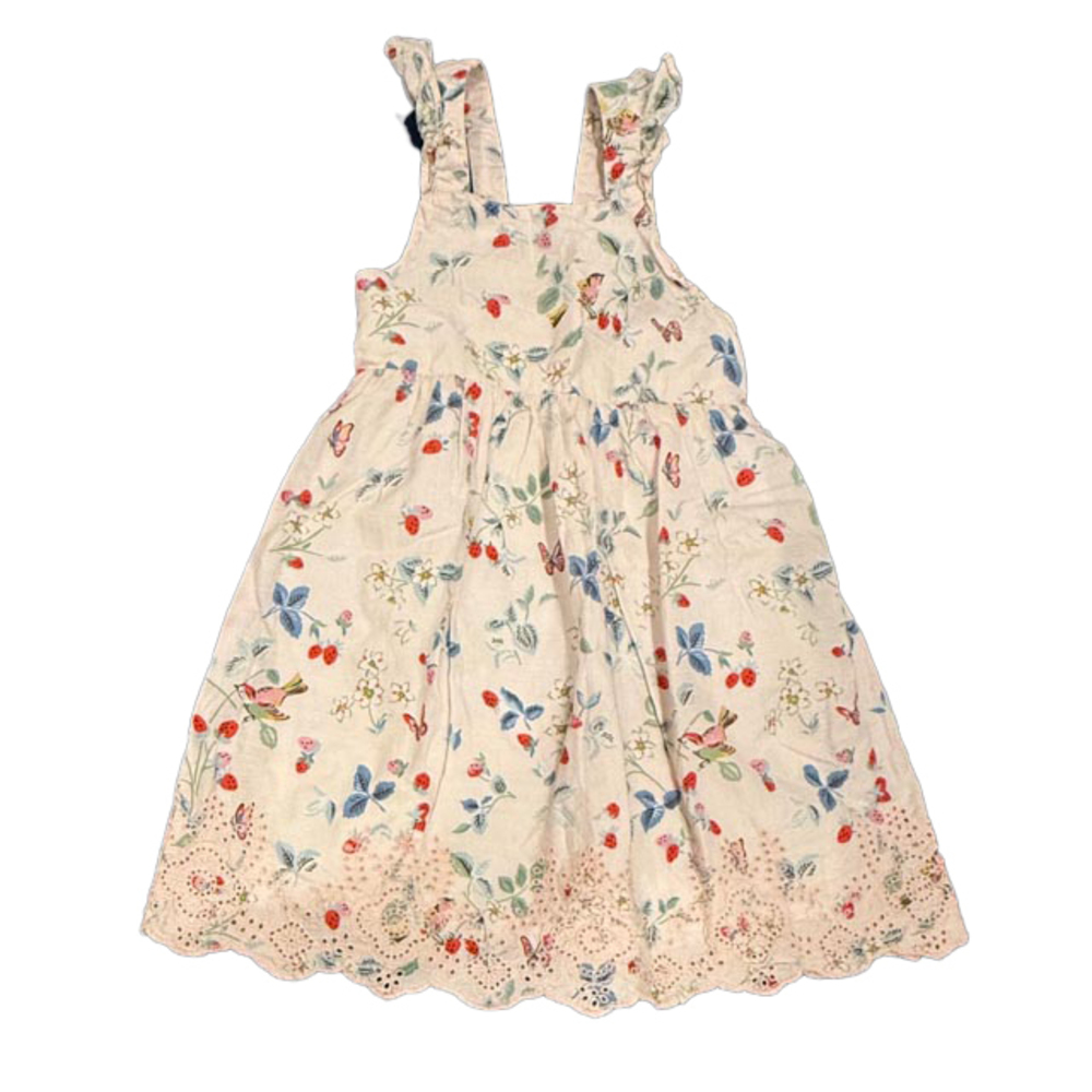 Cath Kids Girls Pink Birds Dress size: 6-12 Months